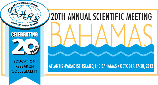 Congrès ISHRS Bahamas logo