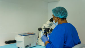 Equipe du Dr Mwamba