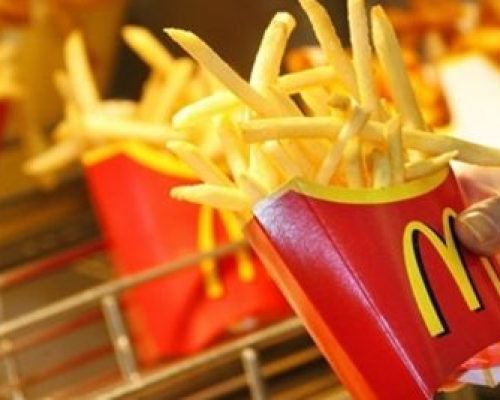 Frite mcdonald's contre la calvitie