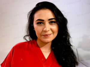 Assistante du Dr Ergin ER